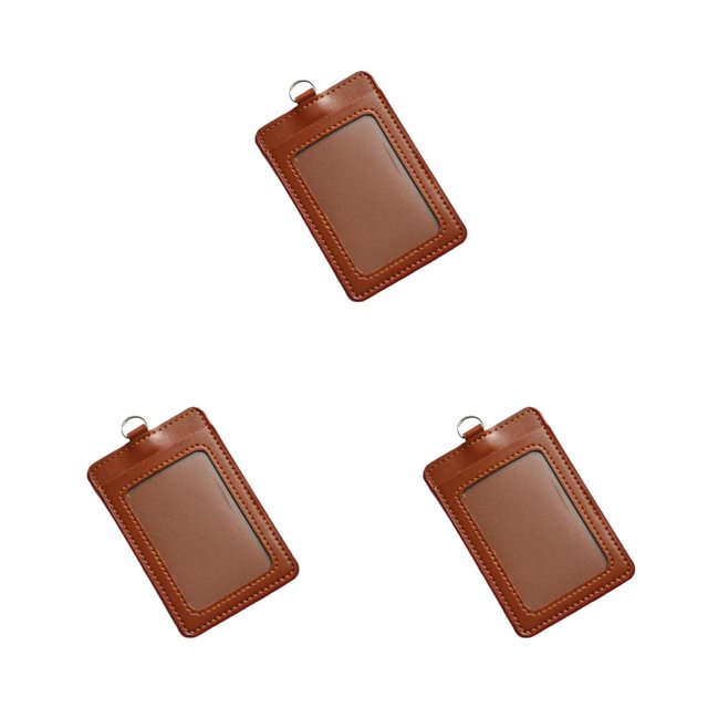 Sidaley Paquete de 10 fundas para tarjetas de identificación, carcasa protectora para oficina, funda para tarjetas de autobús multifuncional de gran Type1 NO1