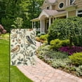 thumbnail image 2 of Yayeee Garden Flag 12" x 18" Double Sided Outdoor Yard Lawn Holiday Decorations, Green Birds, 2 of 6