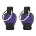 thumbnail image 1 of 2Pcs Screwdriver Bit Holder Quick Fix Release Wear Resistant Bit Keychain for 1/4in Dia Tools Purple, 1 of 5
