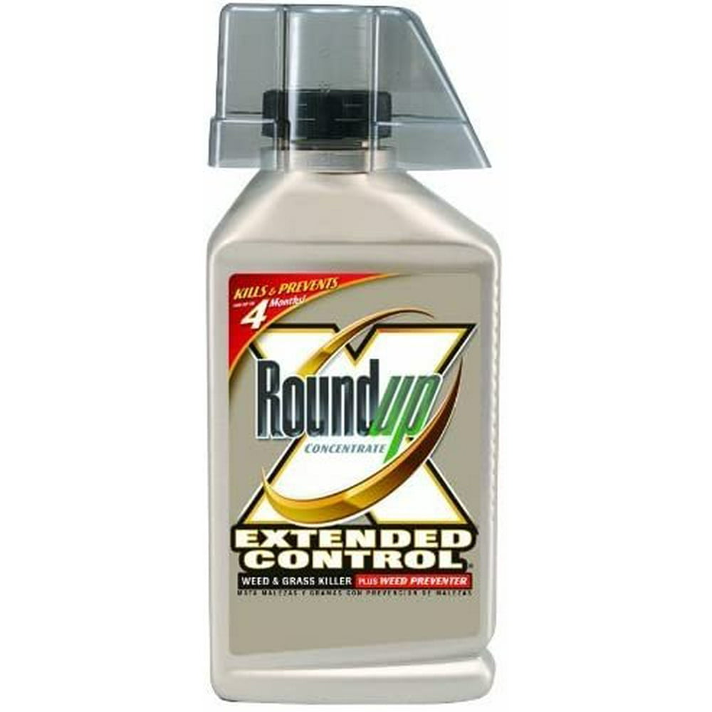 Roundup Grass & Weed Killer Concentrate 32 oz.