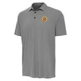 thumbnail image 2 of Men's Antigua Black Boston Bruins Twine Polo, 2 of 3