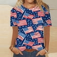 thumbnail image 2 of Pantalones Cortos para Mujeres Sexy, Moda Casual Impreso Cuello Redondo Camiseta de Manga Corta para el Verano Y Diario, 2 of 4