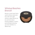 thumbnail image 3 of Elizabeth Mott Whatup Beaches Bronzer Face Powder Contour Kit - Vegan and Cruelty Free Facial Bronzing Powder for Contouring and Sun Kissed Coverage - Matte (10g), 3 of 9