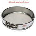 thumbnail image 2 of 10-100Mesh Aperture Stainless Steel Lab Standard Test Sieve Tools Useful, 2 of 3