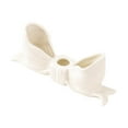 thumbnail image 4 of Bowknot Candle Soporter Atmósfera Bolder de velas Regalos de cumpleaños elegantes Candillas decorativas para el banquete de apartamento de dormitorio, 4 of 8