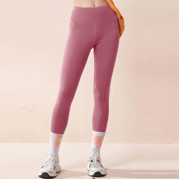 MKLEKYY Leggings push up para mujer, informales, a la moda, básicos, ajustados, de cintura alta, de compresión, suaves, para fitness, deportivos, de yoga