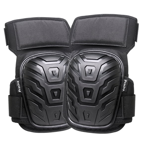 Cheyuez Knee Pads for Work,Professional Heavy Duty Work Knee Pads with Thick Foam Cushion and Extended Velcro Straps for Men Construction, Garden, Flooring