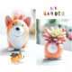 thumbnail image 5 of Decoración de jardín-pequeña cola amarilla en la forma de un animal galés Corgi Pembroke en la oficina, el hogar, la sala de estar, el interior Afortunado Sencillez, 5 of 5