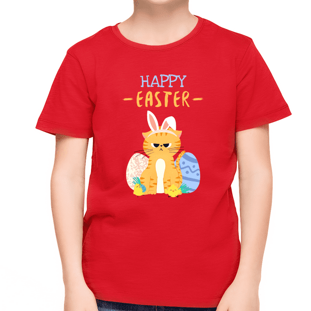 Cat shirt boys 2025