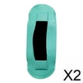 thumbnail image 1 of 2xKayak Asa De Transporte Botes Inflables PVC Correa De Asiento Parches Verde Claro, 1 of 7