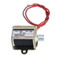 thumbnail image 1 of Electroimán De Solenoide Tipo Tracción, Electroimanes De Tracción SAL-03 4.9N Movimiento Lineal De Marco Abierto Micro De Succión Para Sistemas De Automatización Para Equipos, 1 of 7