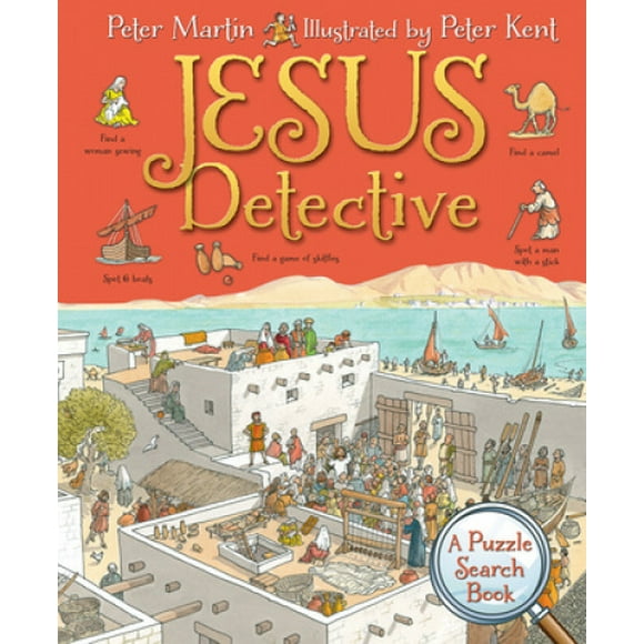 Jesus Detective: A Puzzle Search Book