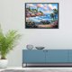 thumbnail image 4 of Cuadros Decorativos 5D DIY Diamond Painting Kits Beach Full Round Drill Wall Decor Art (X446) Likrtyny embutido en tela, 4 of 9