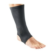 ACE Brand Compression Ankle Support, L/XL, Black, 1 Support