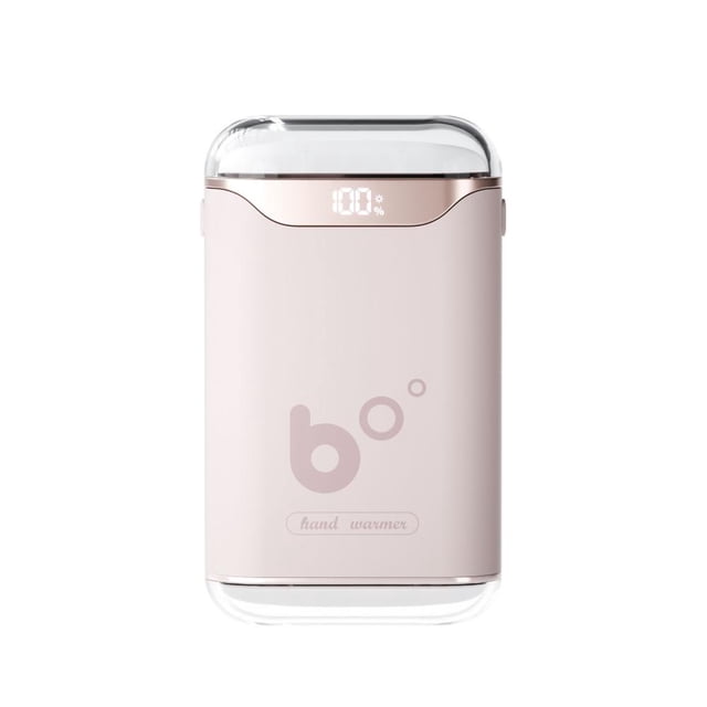 Feltree USB Hand Warmer - Portable Rechargeable 360° All-Around Heating for Camping, Outdoor and Daily Use with Multi-Color LED Lights