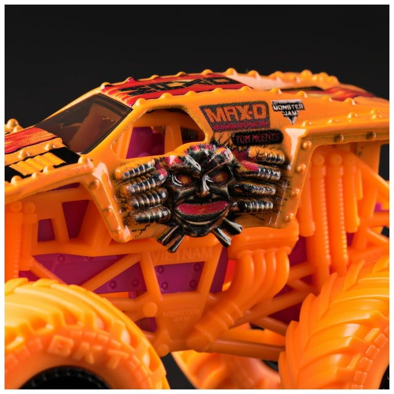 Monster Jam, Official Max-D Monster Truck, Die-Cast Vehicle, 1:64