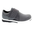 thumbnail image 4 of Drew Moonwalk Women Casual Shoe In Grey Lycra/leather, 4 of 5