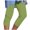 Green, variant on Capri Leggings for Women Summer High Waisted Yoga Capris Lightweight Beach Tights Stretch Cozy Cropped Pants,3XL,White 2