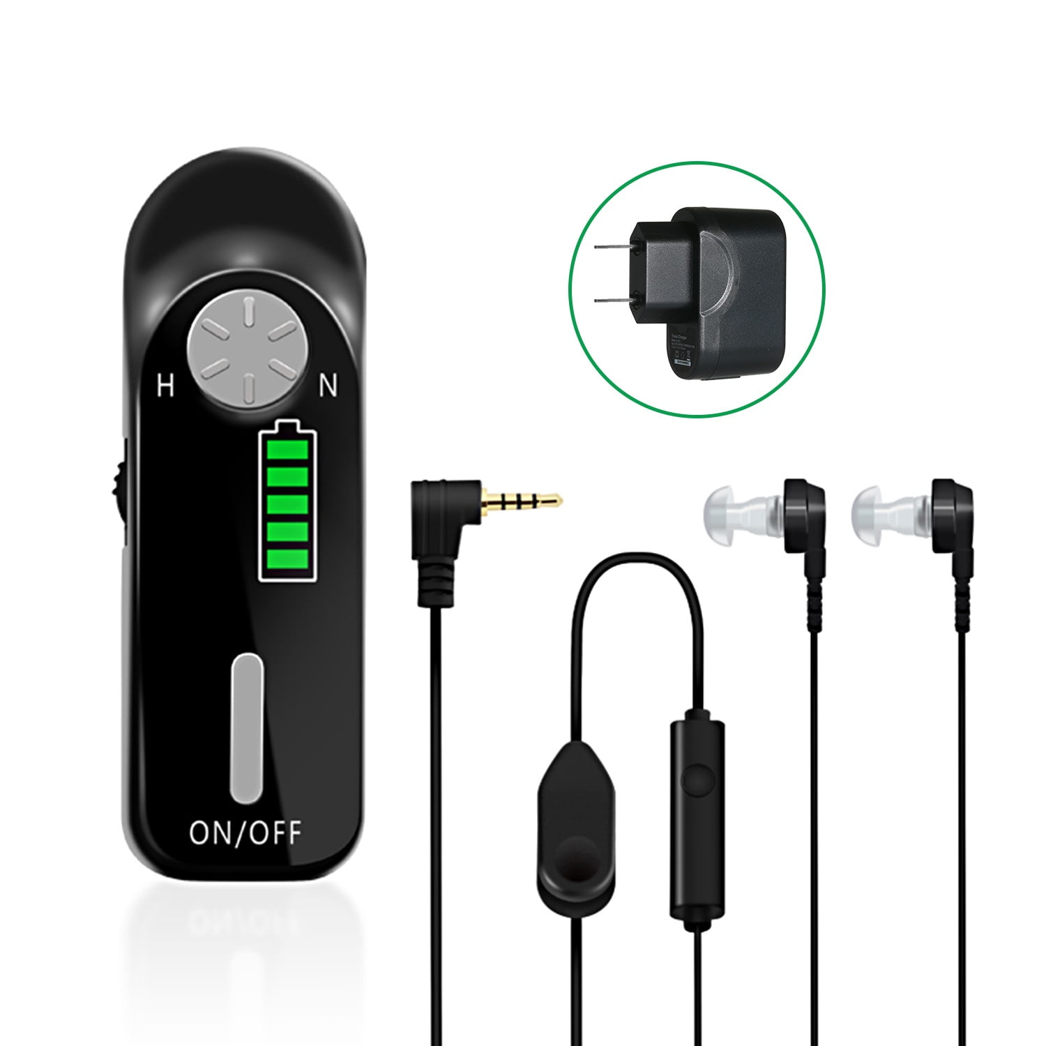 AXON C06 Amplificateur auditif audionumérique numérique rechargeable — free download