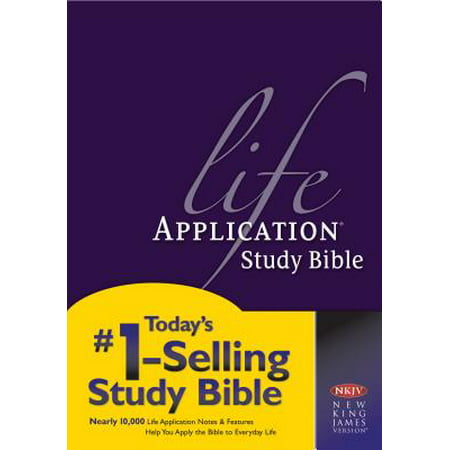 NKJV Life Application Study Bible, Second Edition (Red Letter,