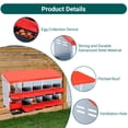 thumbnail image 2 of Cherish Roll Away Chicken Nesting Boxes – Durable Chicken Laying Boxes for Safe, Clean Egg Collection, 2 of 7