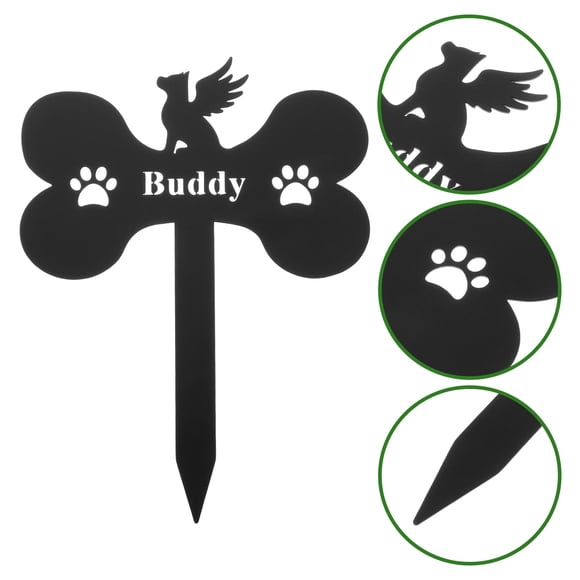 TABLETREANDS De Para Negro En Con Hueso Ideal Para Y En Jardín