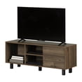 thumbnail image 3 of South Shore Octave, Contemporary 45" TV Stand, Natural Walnut, 3 of 10