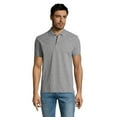 thumbnail image 2 of SOLs Mens Prime Pique Plain Short Sleeve Polo Shirt, 2 of 5