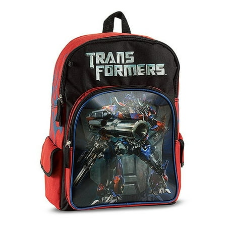 Transformers Hologram Backpack With Pencil Case