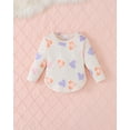 thumbnail image 6 of 18 Months Baby Girls Clothes 24 Months Girls 3 Pack Fall Winter Outfits Toddler Girl Long Sleeve Top Pants 6PCS Clothing Set Purple, 6 of 11