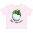 thumbnail image 3 of Inktastic Hello, I'm New Here Cute Baby Turtle Boys or Girls Toddler T-Shirt, 3 of 5