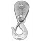 thumbnail image 1 of 1 Ton Capacity Lifting Pulley with Secure Safety Hook, 1 of 5