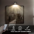 thumbnail image 4 of Yimei 3-Pack Battery Operated Picture Light Magnetic Painting Light, 4 of 5