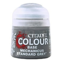 Games Workshop Citadel Paint Base Paint: Mechanicus Standard Grey (12Ml)