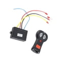 thumbnail image 4 of Juego De Control Remoto De Cabrestante De 12V, Interruptor único Eléctrico Inalámbrico, Reemplazo Resistente Para Camión, 4 of 7