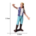 thumbnail image 3 of Modelo de juguete de Granja Hugo Mujer Granjera figura de la granja estatuillas, 3 of 3