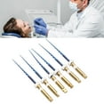 thumbnail image 1 of Canal Files, Heat Resistant Endodontic Files Tip 6pcs S2  for Hospital 0.8in,1in, 1 of 7