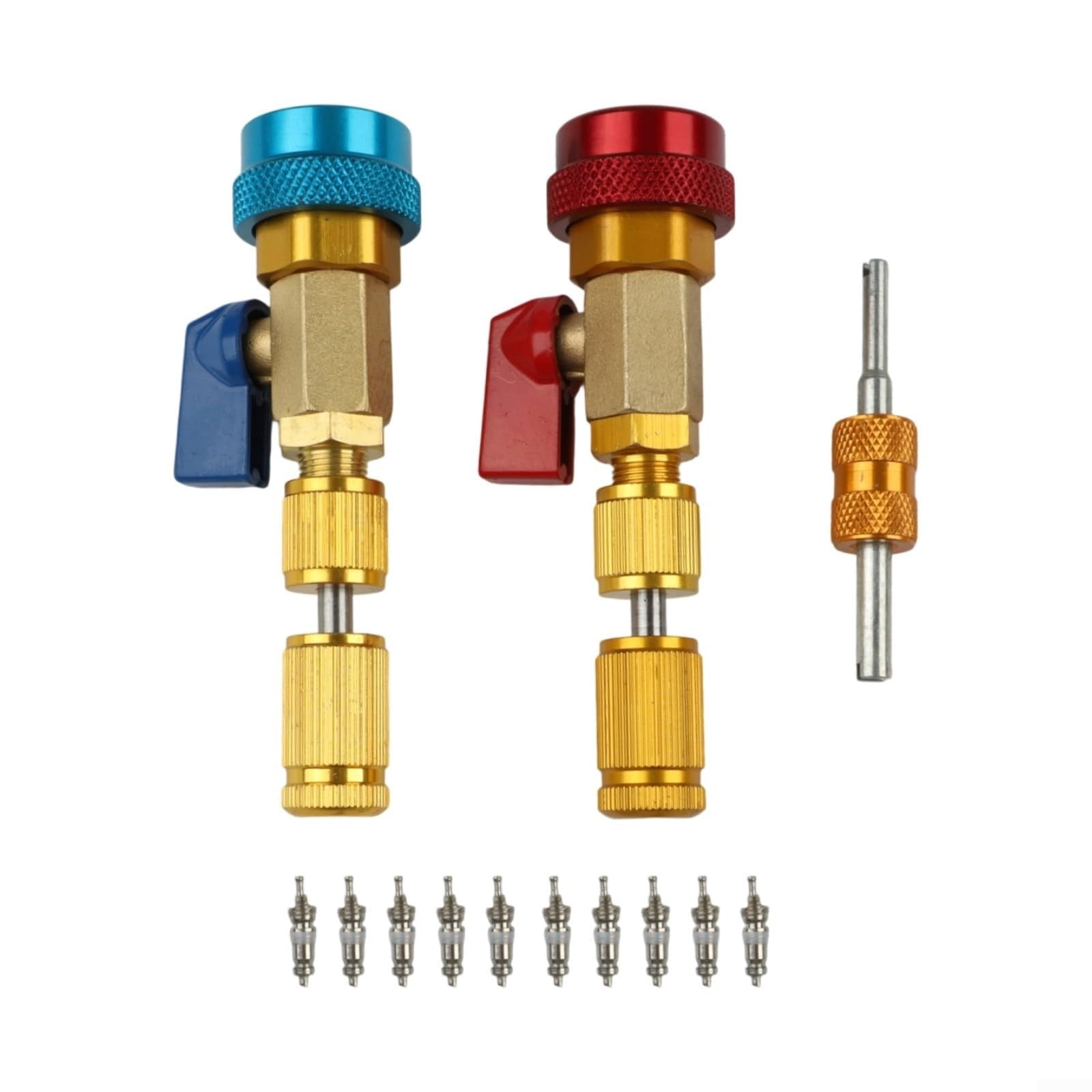 R134A Core Quick Remover Installer High Pressure Core Remover Tools Kit For R134A Refrigerant Conditioner System1pc