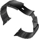 thumbnail image 2 of Pulsera de titanio, correa de metal con hebilla de tortuga, compatible con Apple Watch Series 9/Ultra 2/SE/8/7/2023, 38 mm/41 mm/40 mm, color negro, 2 of 4