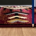 thumbnail image 2 of Southwest - Inspired Runner Rug - Stain - Resistant Solution for High - Traffic Zones, 2 of 2