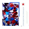 thumbnail image 6 of Nmdmisc 6.56 Ft Patriotic Tinsel Garland 4th of July Decorations Red White Blue Garland for Independence Day Memorial Day Tree Home Party Indoor Outdoor Decoration, 6 of 6