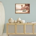 thumbnail image 4 of Stupell Industries Coastal Peaceful Beach Travel Van Brown Floating Frame Canvas Art, 31 x 21, by Noah Bay, 4 of 8