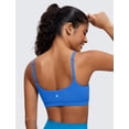 thumbnail image 2 of Sostén CRZ YOGA Butterluxe sin varillas con escote redondo y copas acolchadas azul talla L, 2 of 4