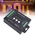 thumbnail image 3 of Décodeur DMX512, Décodeur LED Facile à Utiliser 10 Niveaux de Vitesse pour Module d'Éclairage de Scène, 3 of 7