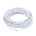 thumbnail image 3 of Cable de luz colgante jinwen cable de lámpara retro con cuerda de cáñamo retorcida 5 m para cocina y dormitorio, 3 of 8