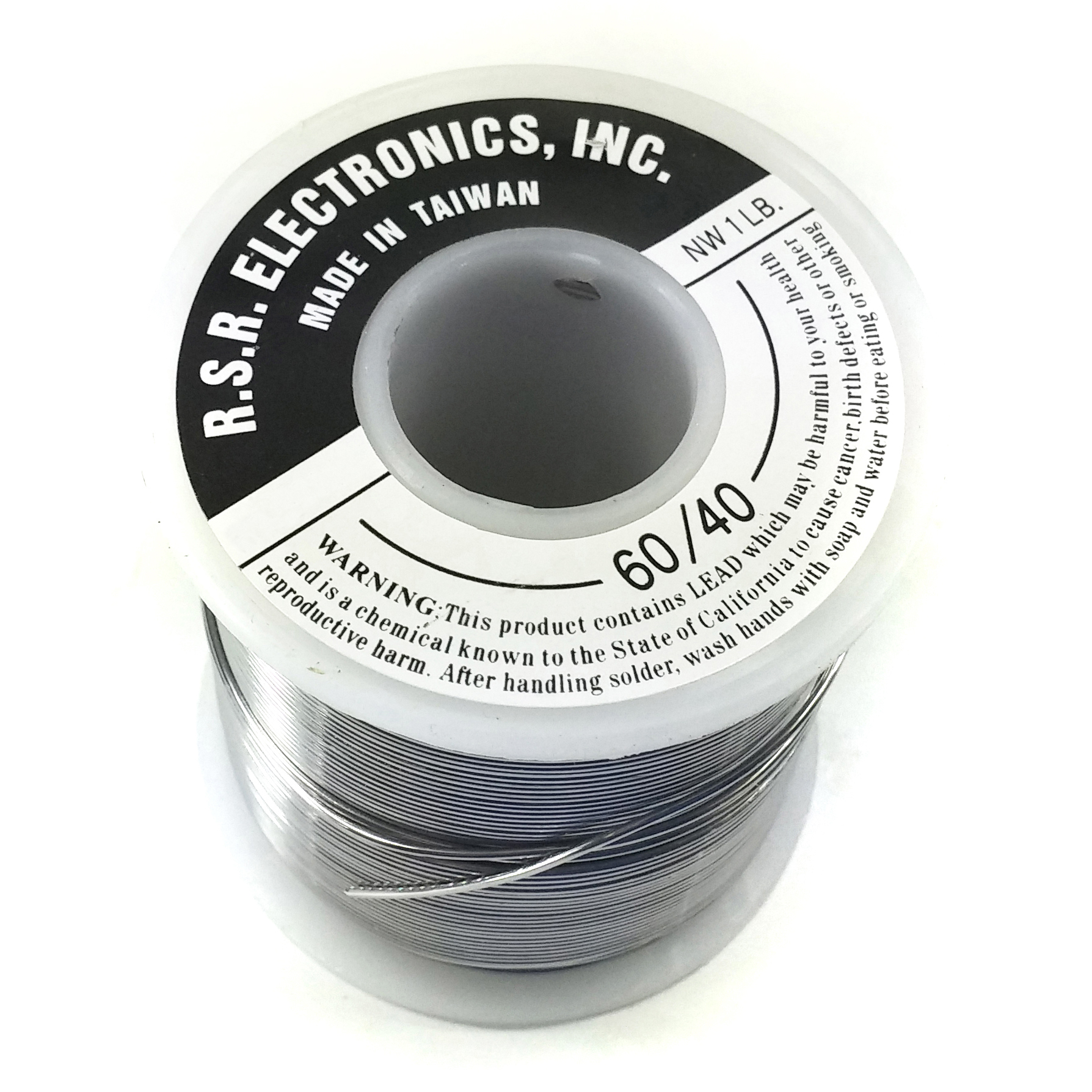 Rosin Core Solder 1 Pound Roll 60 40 Thickness 062 Walmart