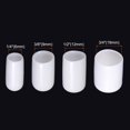 thumbnail image 3 of Uxcell Round End Caps Rubber Cover 25pcs 1/4" 3/8" 1/2" 5/8" 3/4" White Screw Protector for Screw Bolt Pipe, 3 of 5