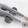 thumbnail image 4 of Leg Rest Pillow,Ergonomic Wedge Foam Cushion,Removable Washable Cover Foot Elevation Pad for Bed Pregnancy Swelling Relief Sleep Support(Gray), 4 of 9