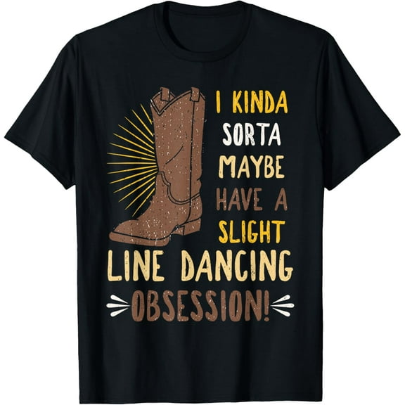 Line Dancing Choreographed Group Dancer Dance Teacher Gift T-Shirt