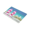 thumbnail image 2 of MKHERT Summer Beach Flip-Flops Against Ocean Doormat Rug Home Decor Floor Mat Bath Mat 30x18 inch, 2 of 3